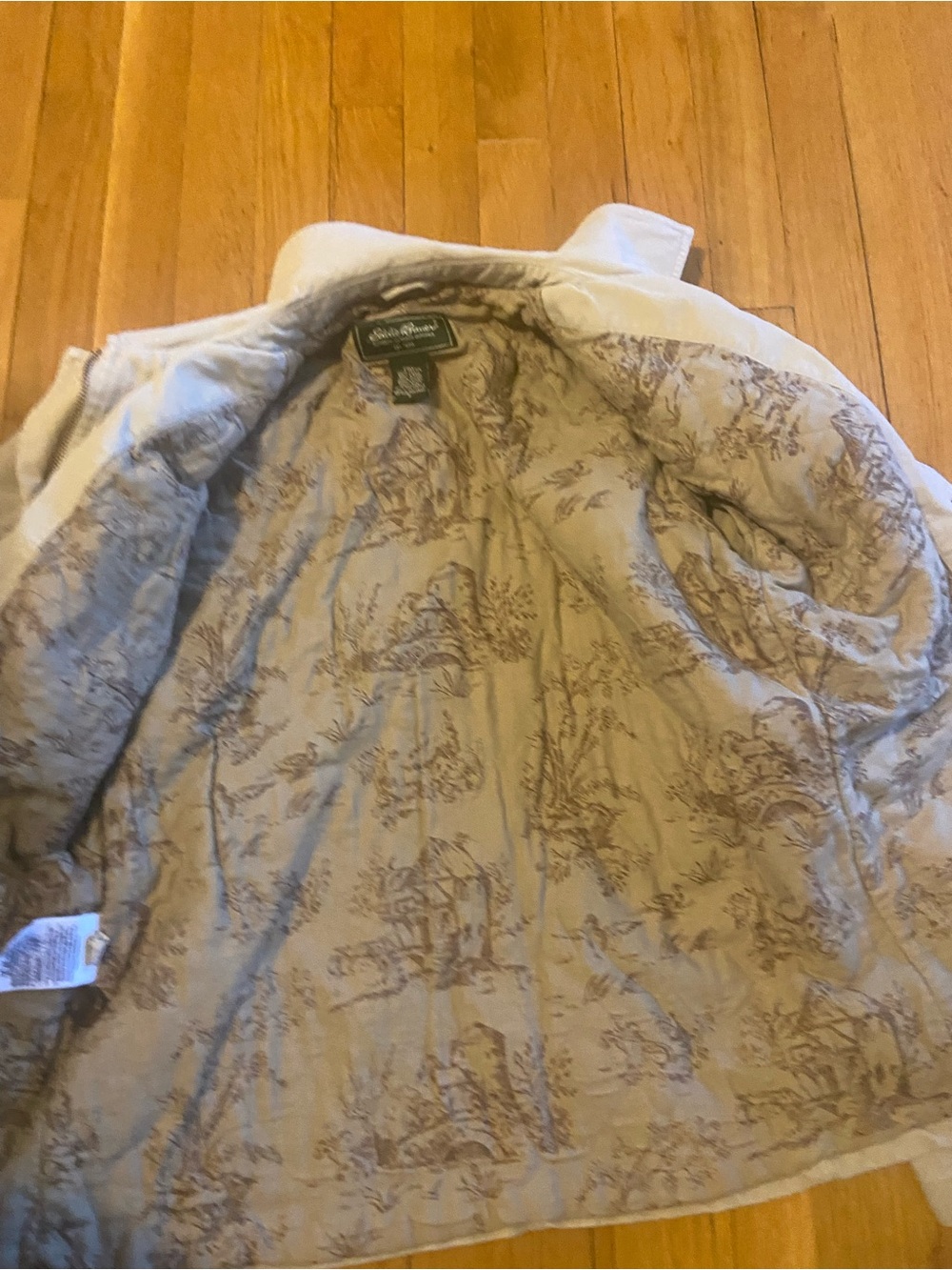 Lightweight Field Jacket - Beige - Picture 3 of 5